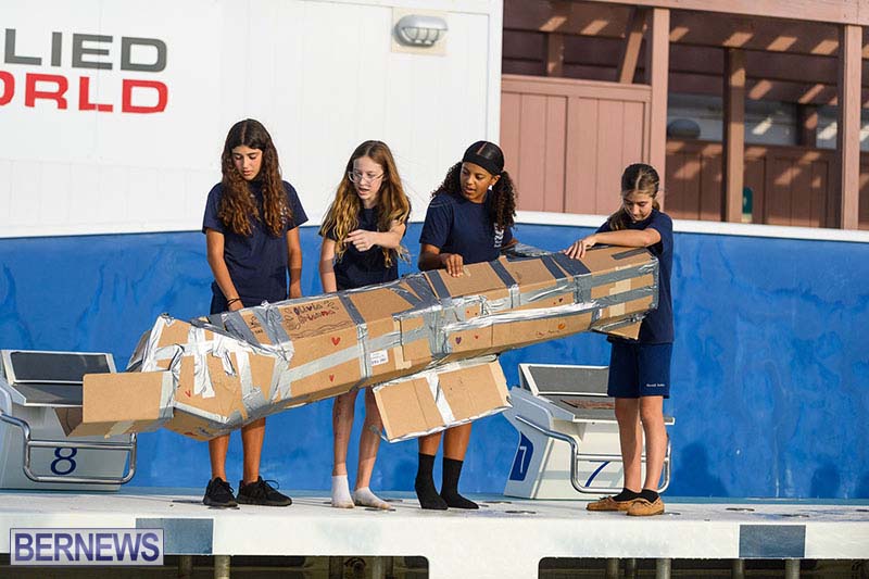 Cardboard Boat Building Competition National Aquatic Center November 19 2022_85