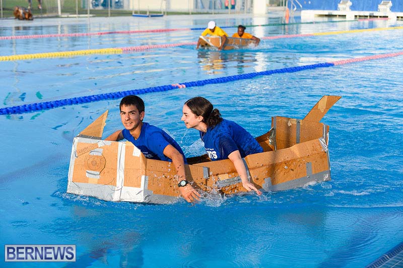 Cardboard Boat Building Competition National Aquatic Center November 19 2022_99