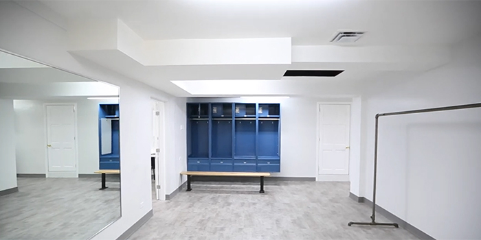 Oshawa Generals amaze onlookers with dressing-room area renovations