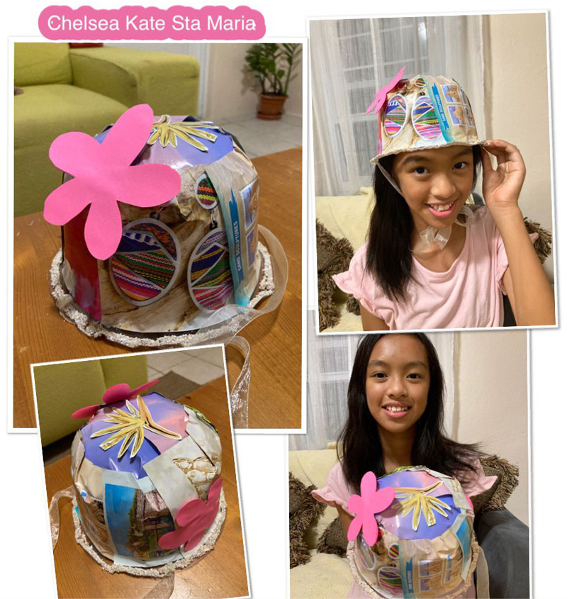 Photographs: Brownies Create Eco Pleasant Hats