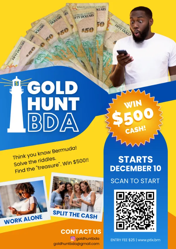 GoldhuntBDA Bermuda December 2022