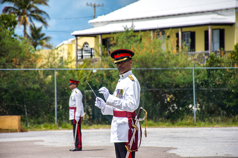 Maj Dwight Robinson - Conducting Bermuda Nov 8 2022