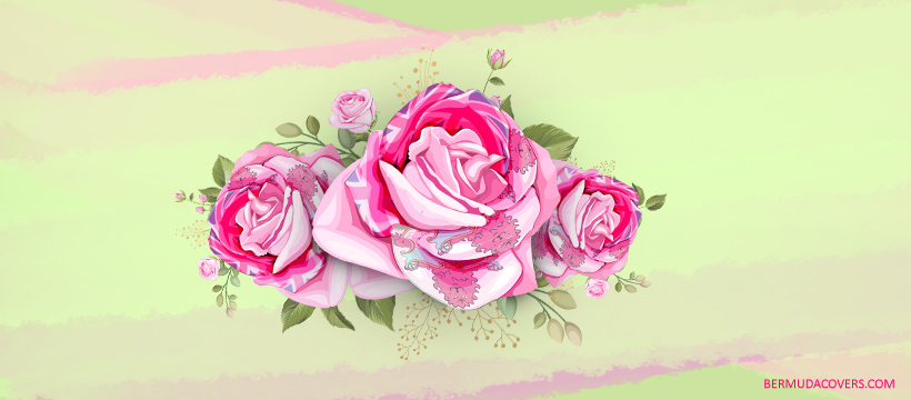 Roses-With-Bermuda-Flag-Drawing-social-media-phone-wallpaper-437437483-4