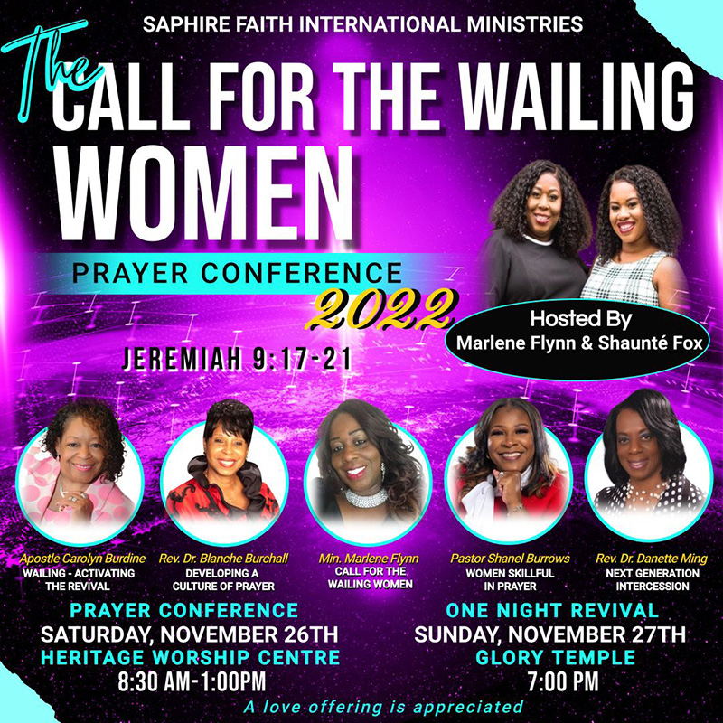 Be Fearless - Ladie's Conference - Events - Hallmark Church