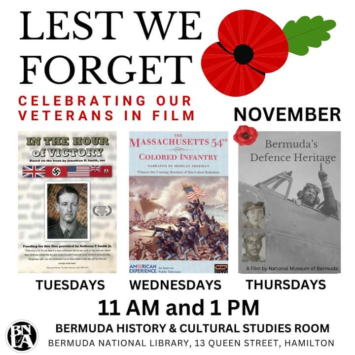 War films Bermuda Nov 10 2022
