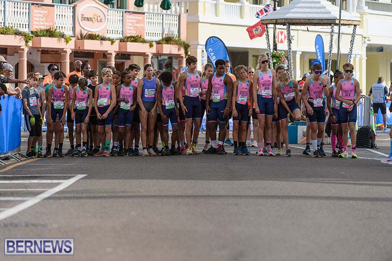 World Triathlon Championships RenaissanceRe Kids Duathlon Bermuda November 6 2022_55