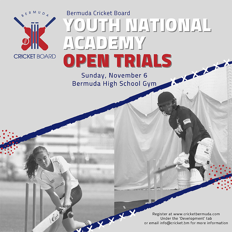 Youth National Academy Trials Bermuda November 1, 2022