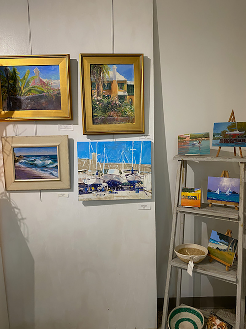 Bermuda Arts Centre's Pop Up Gallery December 6, 2022_3