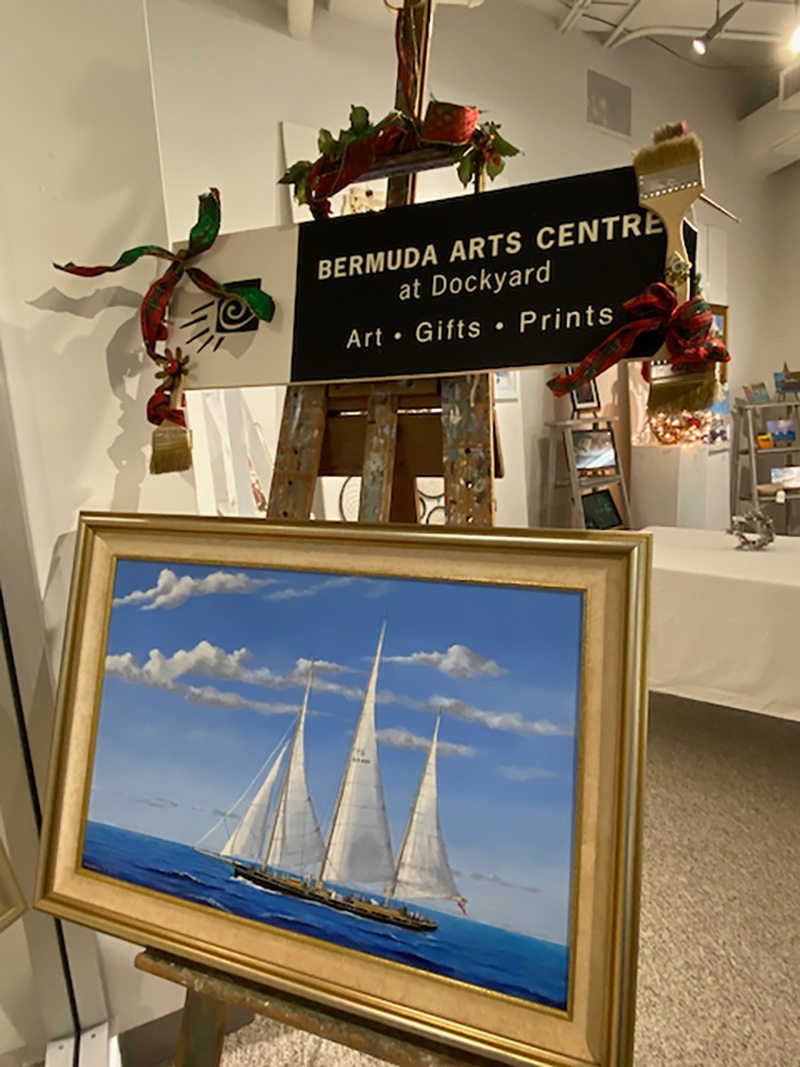 Bermuda Arts Centre's Pop Up Gallery December 6, 2022_6