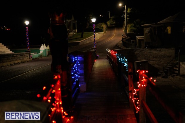 Bermuda Christmas lights decorations west end island 2022 DF-33 (1)