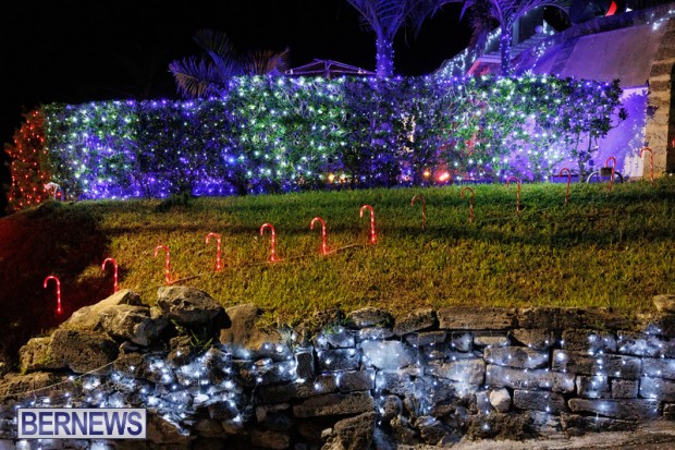 Bermuda Christmas lights decorations west end island 2022 DF-33 (11)