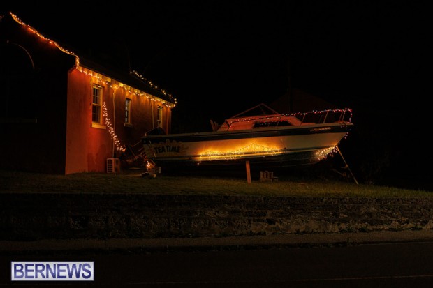 Bermuda Christmas lights decorations west end island 2022 DF-33 (2)