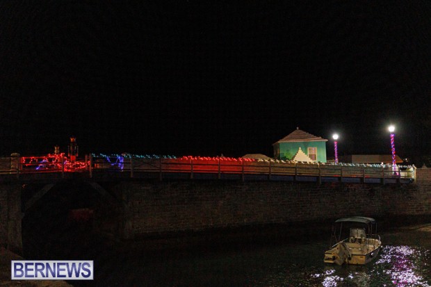 Bermuda Christmas lights decorations west end island 2022 DF-33 (35)