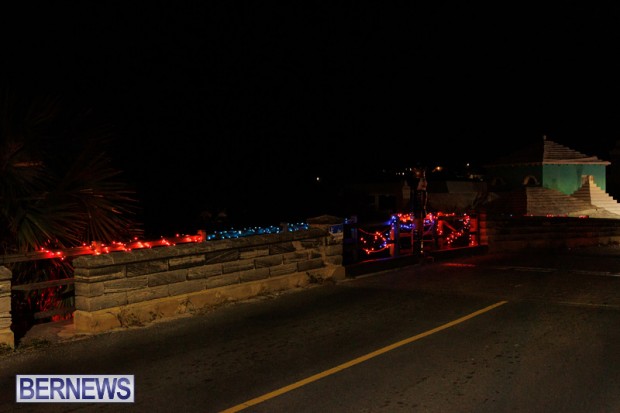 Bermuda Christmas lights decorations west end island 2022 DF-33 (37)