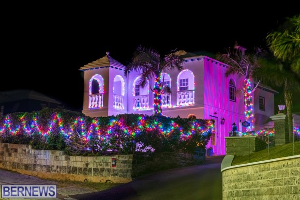 Bermuda island Christmas lighting decor east end 2022 JS (12)