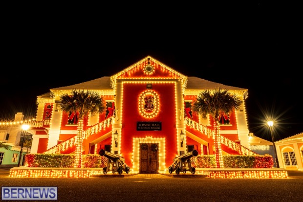 Bermuda island Christmas lighting decor east end 2022 JS (2)