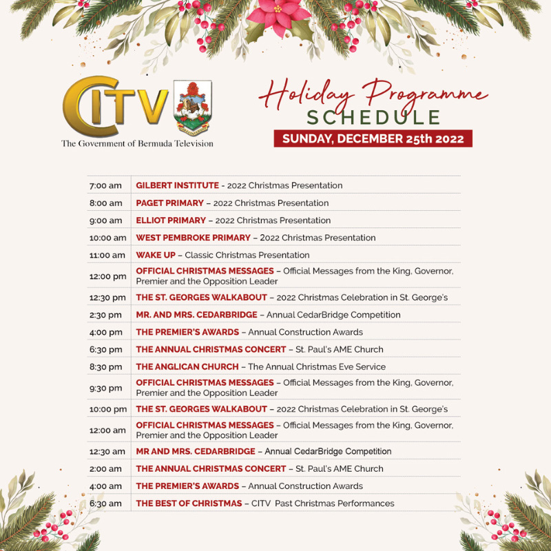 CITV's Holiday Programming Schedule December 23, 2022_2