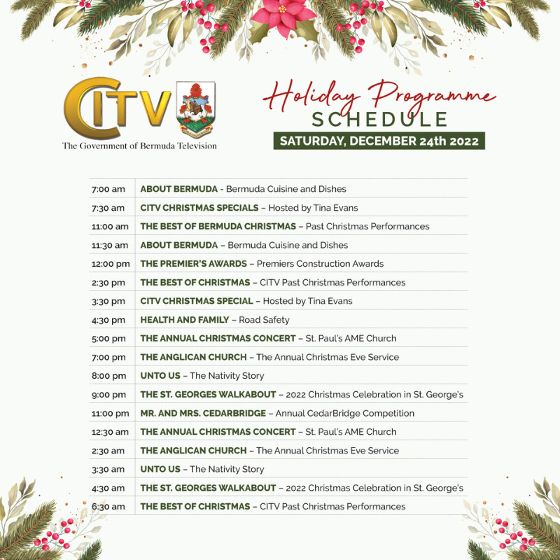 CITV’s Holiday Programming Schedule Released