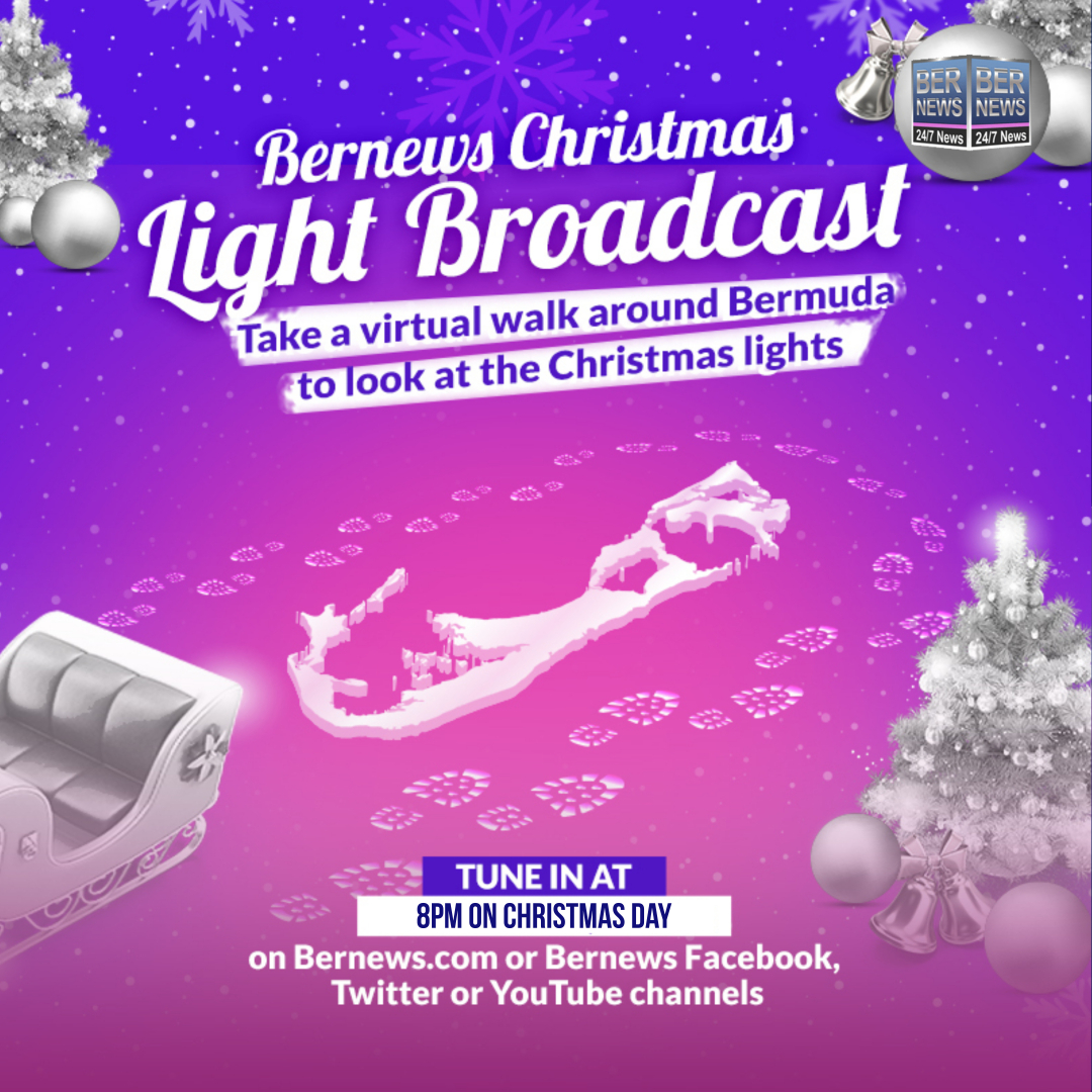 Christmas light broadcast