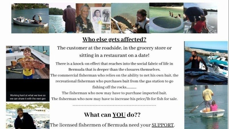 Fishermen's Association Bermuda Petition December 3, 2022