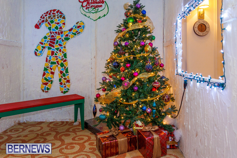Hamilton Princess hotel Christmas Gingerbread House Bermuda Dec 6 2022 DF-8 (12)