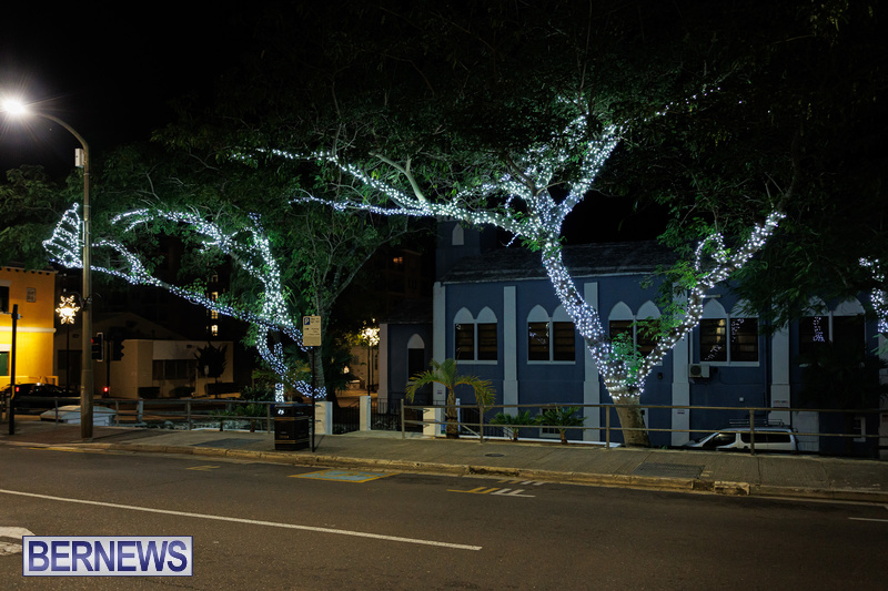 Hamiton Christmas lights Bermuda Dec 19 2022 DF (28)