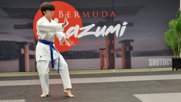 Kazumi Tabata Karate Open Bermuda Dec 2022 (2)