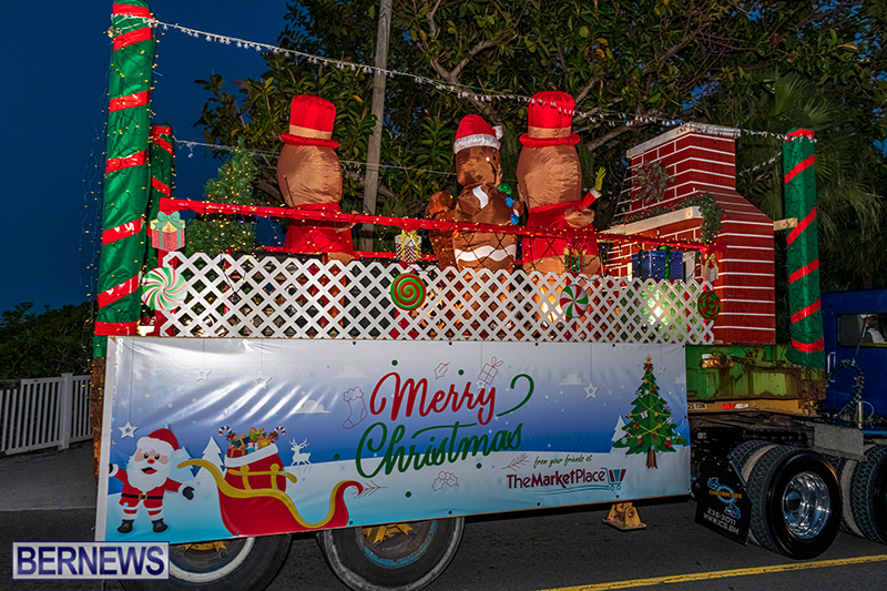 Marketplace Christmas Parade Bermuda December 2022 (13)