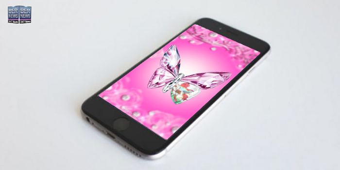 Phone wallpaper wednesday TWFB Pink Bermuda Flag Glass Butterfly wrwr