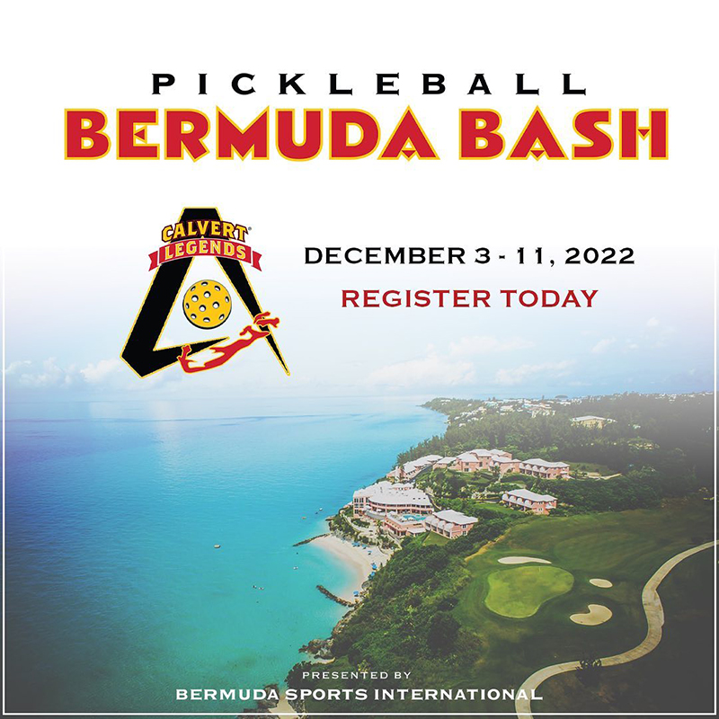 Pickleball Bermuda Dec 1 2022