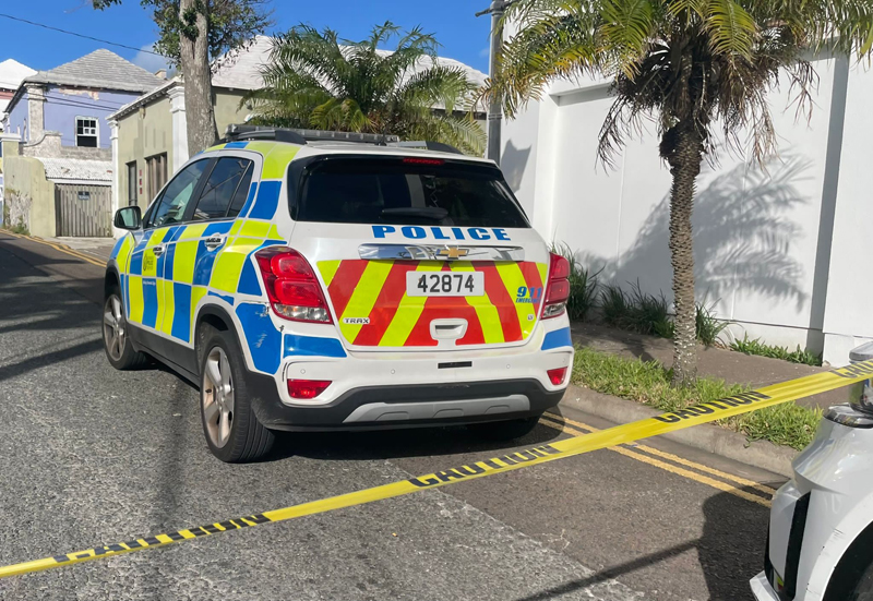 Police Bermuda December 9 2022