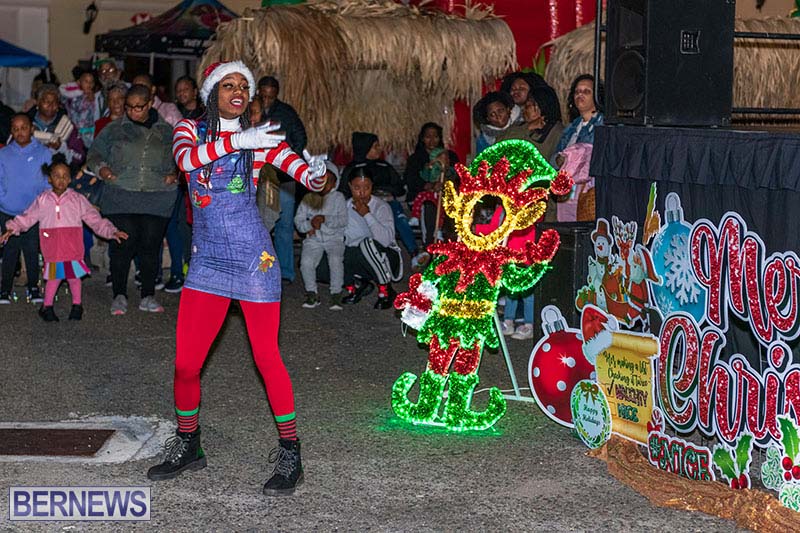 Santa Comes To St George's Bermuda December 4, 2022_10