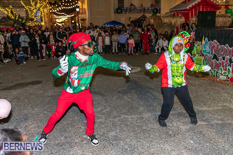 Santa Comes To St George's Bermuda December 4, 2022_11
