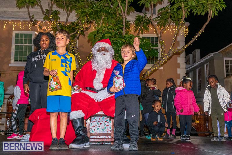 Santa Comes To St George's Bermuda December 4, 2022_27