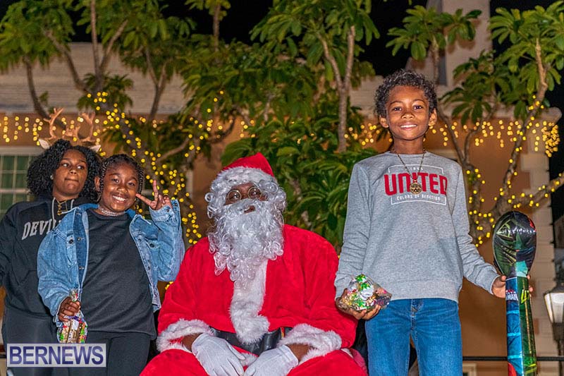 Santa Comes To St George's Bermuda December 4, 2022_29