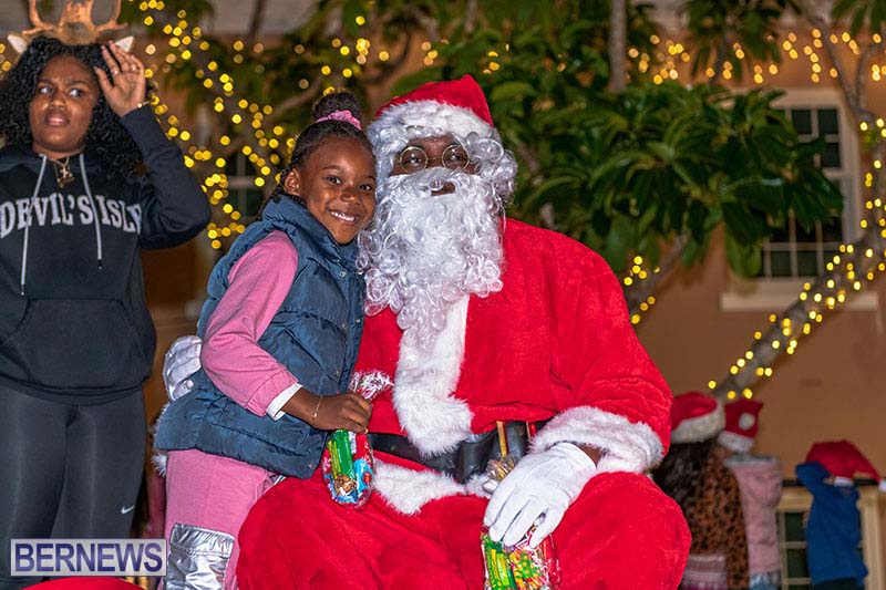 Santa Comes To St George's Bermuda December 4, 2022_30