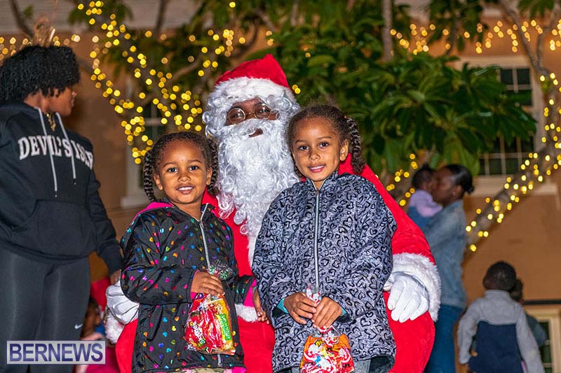 Santa Comes To St George's Bermuda December 4, 2022_31