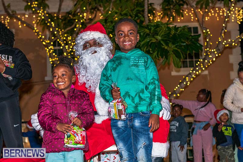 Santa Comes To St George's Bermuda December 4, 2022_32