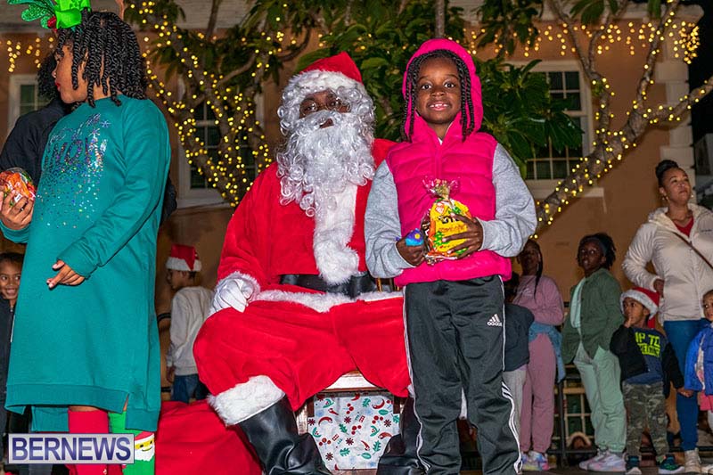 Santa Comes To St George's Bermuda December 4, 2022_33