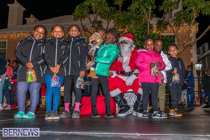 Santa Comes To St George's Bermuda December 4, 2022_35