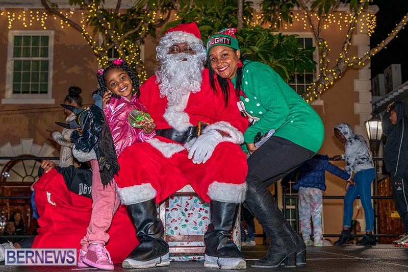 Santa Comes To St George's Bermuda December 4, 2022_36