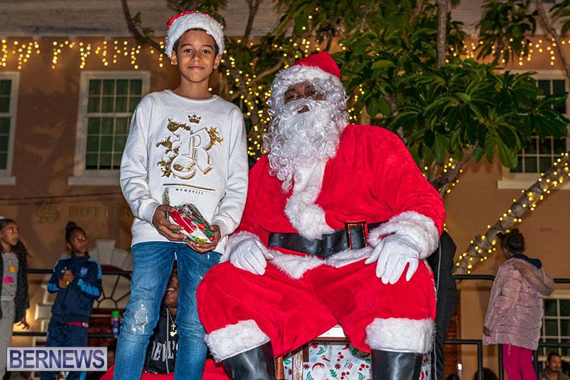 Santa Comes To St George's Bermuda December 4, 2022_41