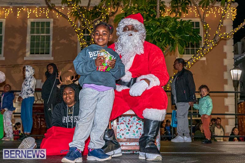 Santa Comes To St George's Bermuda December 4, 2022_43