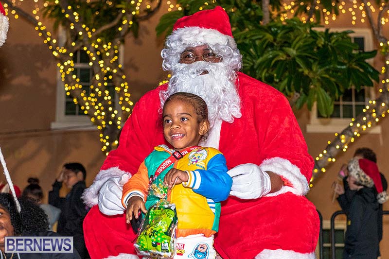 Santa Comes To St George's Bermuda December 4, 2022_45