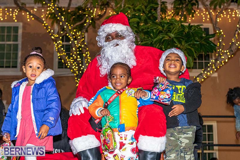 Santa Comes To St George's Bermuda December 4, 2022_46