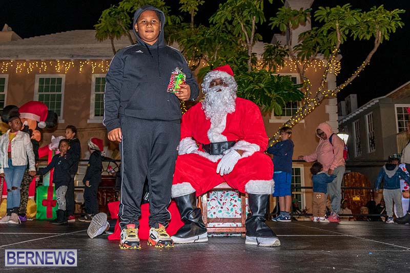 Santa Comes To St George's Bermuda December 4, 2022_49