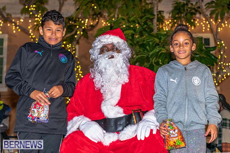 Santa Comes To St George's Bermuda December 4, 2022_51