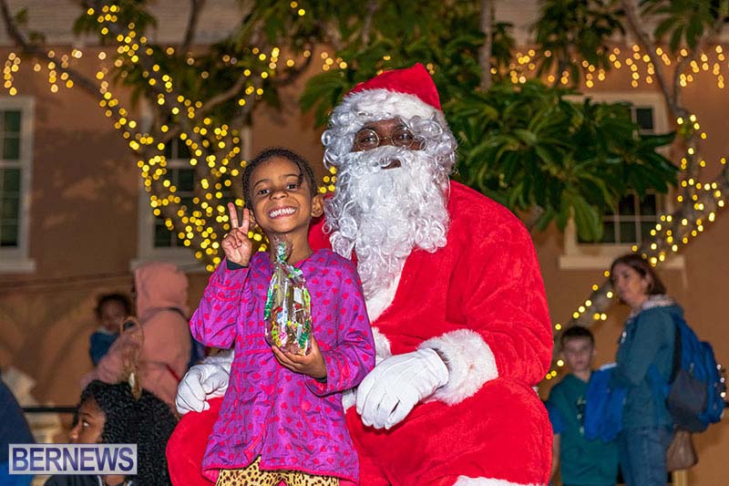 Santa Comes To St George's Bermuda December 4, 2022_53