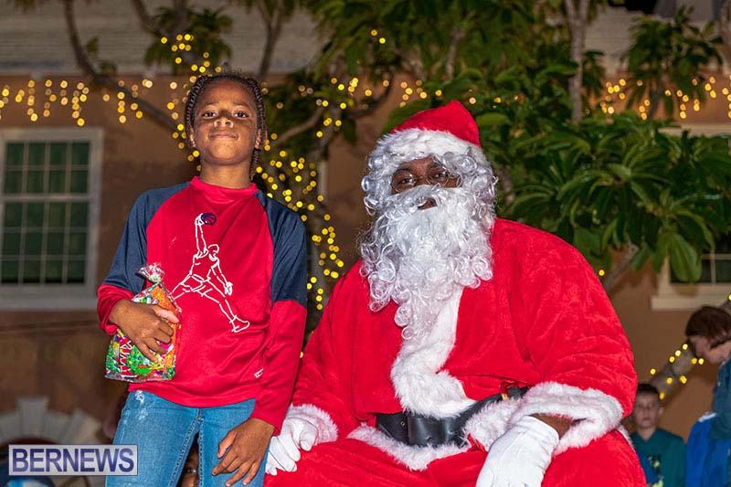 Santa Comes To St George's Bermuda December 4, 2022_54