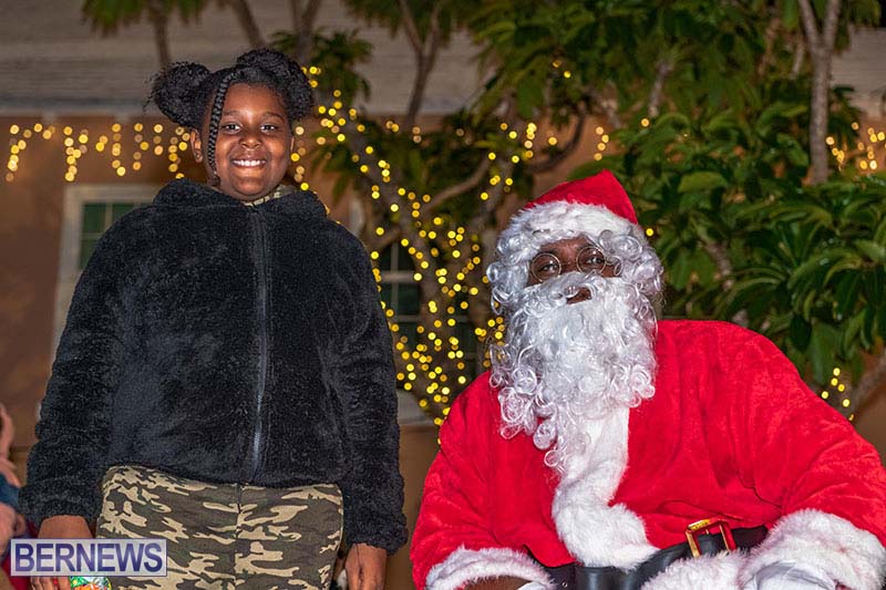 Santa Comes To St George's Bermuda December 4, 2022_57